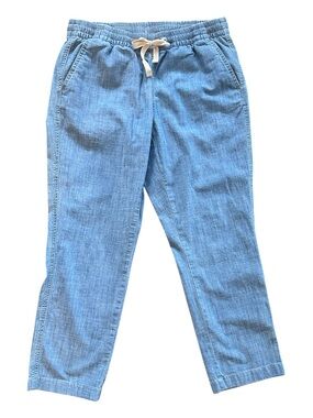 LL Bean Favorite Fit Cropped Denim Pants